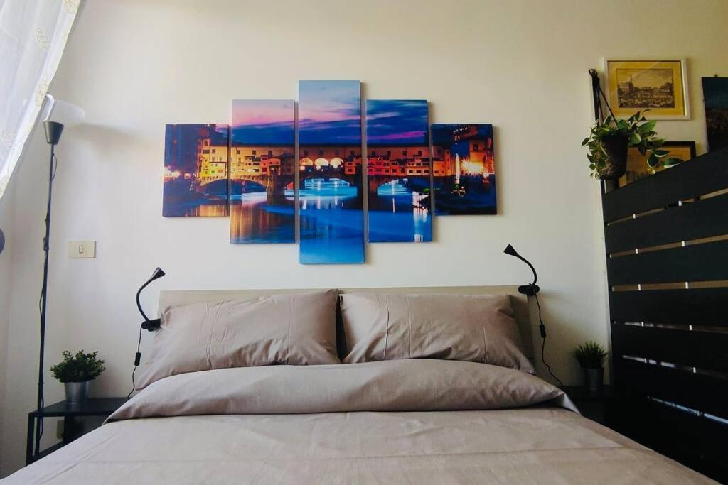 Apartment Il Monte Old Bridge Firenze Bagian luar foto