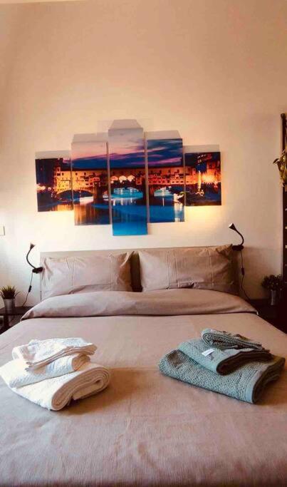 Apartment Il Monte Old Bridge Firenze Bagian luar foto