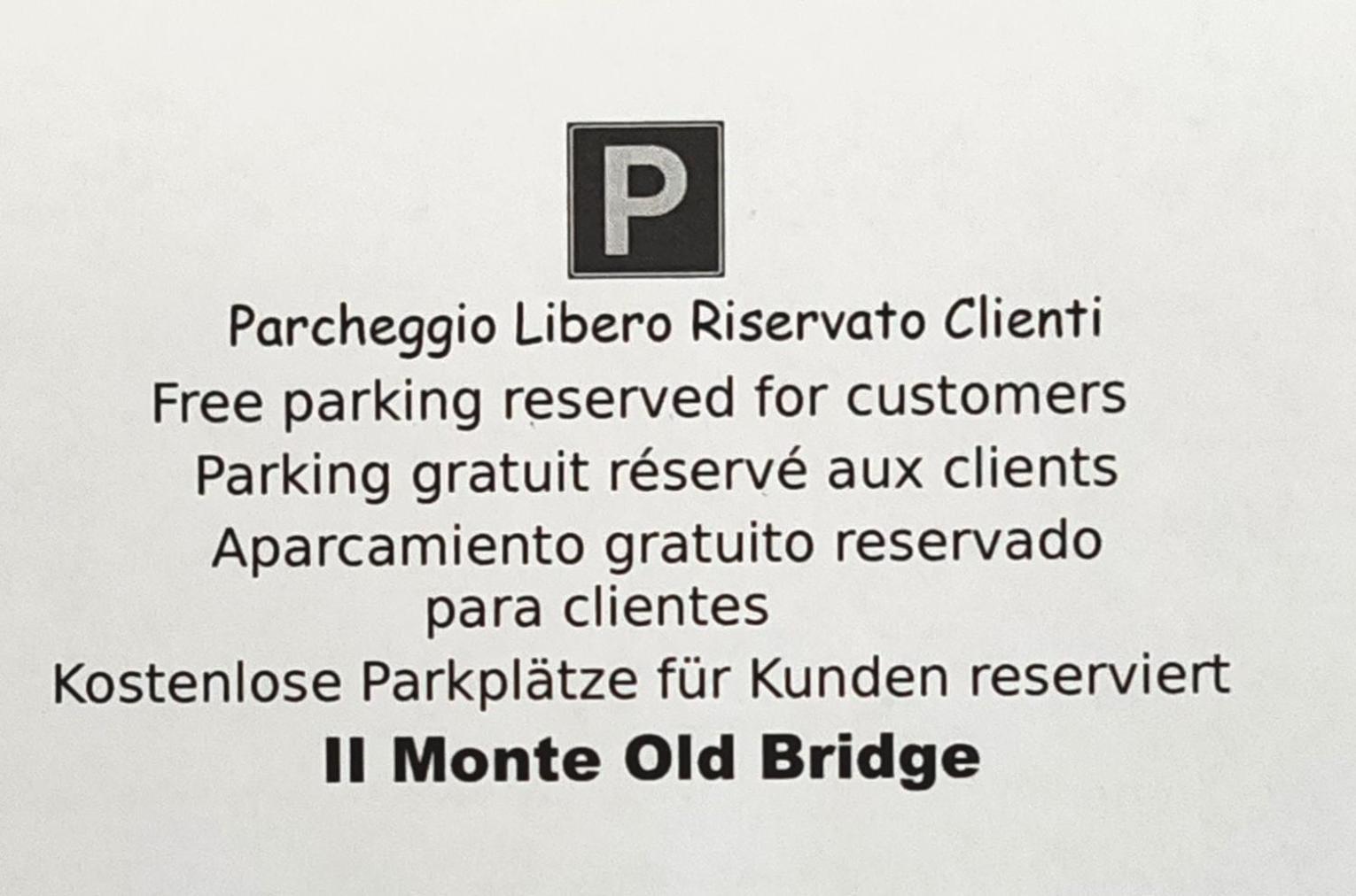 Apartment Il Monte Old Bridge Firenze Bagian luar foto